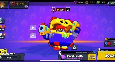 Conta brawl star