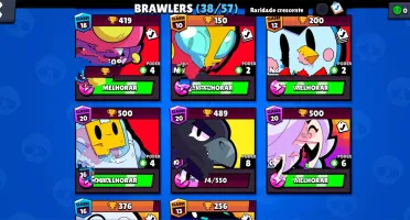 Conta brawl star