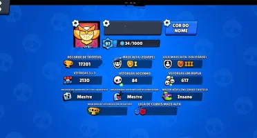 Conta brawl star