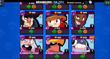 Conta brawl star
