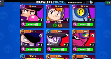 Conta brawl star