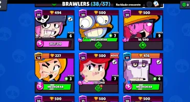 Conta brawl star