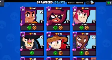 Conta brawl star