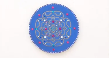 Mandala Indiana Colorida