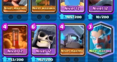 Conta no Clash Royale, 4k+ de troféus quase liga lendária
