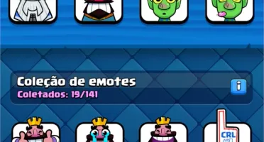 Conta no Clash Royale, 4k+ de troféus quase liga lendária