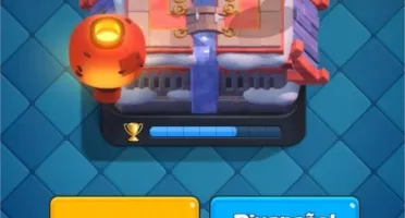 Conta no Clash Royale, 4k+ de troféus quase liga lendária