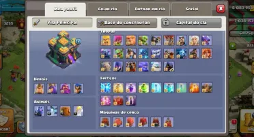 CV14 FULL TH14 36 SKINS 4 PAISAGENS C/ DADOS DE CRIAÇÃO