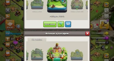 CV14 FULL TH14 36 SKINS 4 PAISAGENS C/ DADOS DE CRIAÇÃO