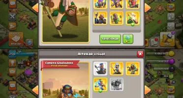 CV14 FULL TH14 36 SKINS 4 PAISAGENS C/ DADOS DE CRIAÇÃO