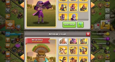 CV14 FULL TH14 36 SKINS 4 PAISAGENS C/ DADOS DE CRIAÇÃO