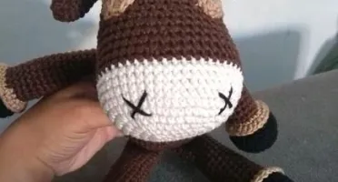 Amigurumi Touro