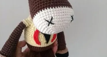 Amigurumi Touro