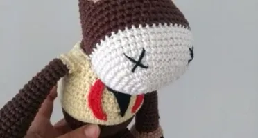 Amigurumi Touro