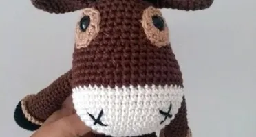 Amigurumi Touro