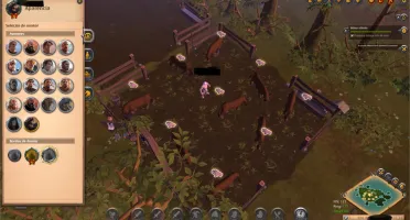 Conta Albion online BARATA FULL COLETA E HEALER