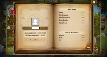 Reroll Summoners War lvl10 Mage Light - Dorothy