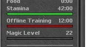 Conta em Honera NON PVP TIBIA