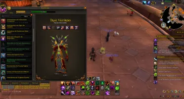 Conta WORLD OF WARCRAFT Top - colecionador - Dragonflight