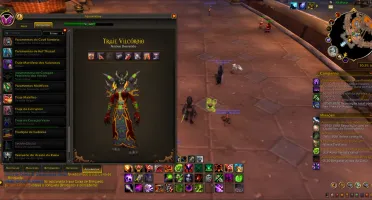 Conta WORLD OF WARCRAFT Top - colecionador - Dragonflight