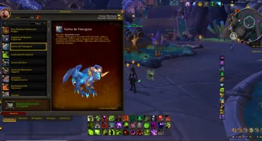 Conta WORLD OF WARCRAFT Top - colecionador - Dragonflight