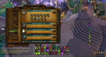Conta WORLD OF WARCRAFT Top - colecionador - Dragonflight