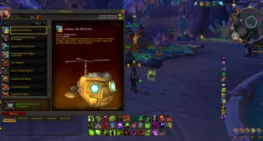 Conta WORLD OF WARCRAFT Top - colecionador - Dragonflight