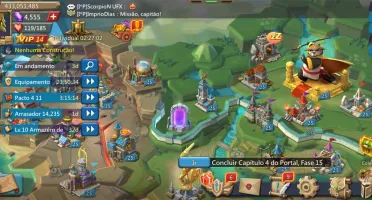 Conta do lord mobile