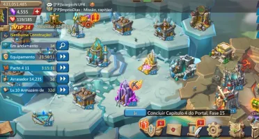 Conta do lord mobile