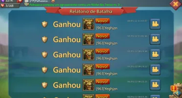 Conta do lord mobile