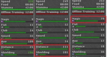 Ek 205 gentebra skills 109 + makers rp lvl 142 e ms 144