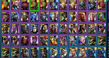 Raid shadow legends conta, com muita energia.