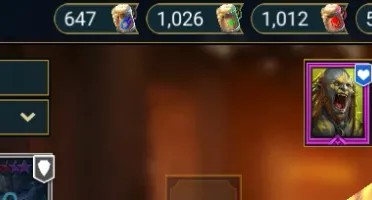 Raid shadow legends conta, com muita energia.
