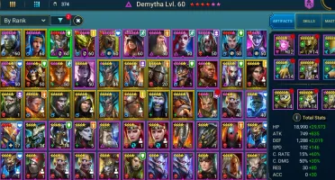 Raid shadow legends conta, com muita energia.