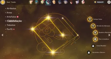 Yoimiya C1 + Agitação Trovejante...