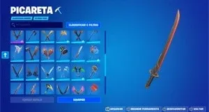 conta fortnite com muitas skins