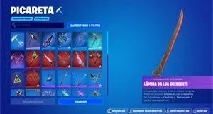 conta fortnite com muitas skins