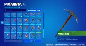 conta fortnite com muitas skins