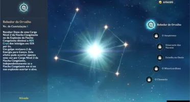 Genshin Impact Account ⭐ Ganyu c1 + Arco de Amos ⭐