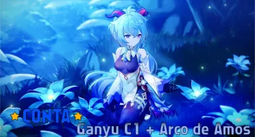Genshin Impact Account ⭐ Ganyu c1 + Arco de Amos ⭐