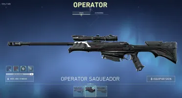 Conta de Valorant level 139 com varias skins.