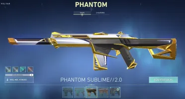Conta de Valorant level 139 com varias skins.