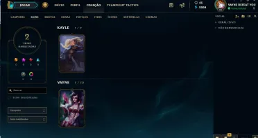 CONTA UNRAKEND P/ SMURF