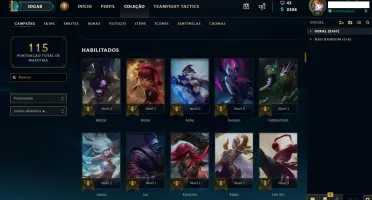 CONTA UNRAKEND P/ SMURF