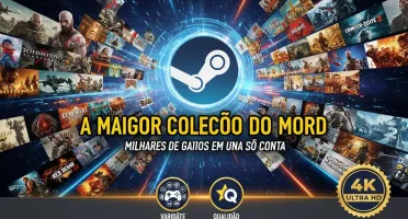 Pack de Jogos para PC Steam – Ação, RPG e Mundo Aberto