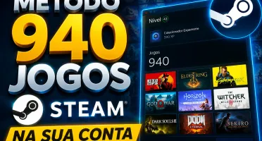 Pack de Jogos para PC Steam – Ação, RPG e Mundo Aberto