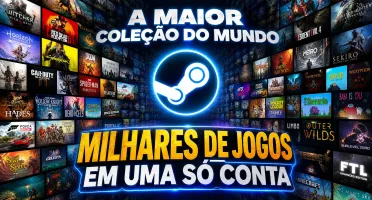 Pack de Jogos para PC Steam – Ação, RPG e Mundo Aberto