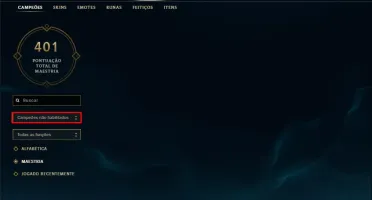 Conta Platina Full Champ Com 153 Skins!
