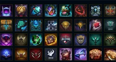 Conta Platina Full Champ Com 153 Skins!