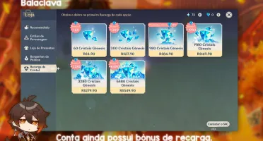 Conta extremamente boa!︲Zhongli C2
